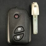 Корпус с жалом 4 кнопки Lexus смарт ключ