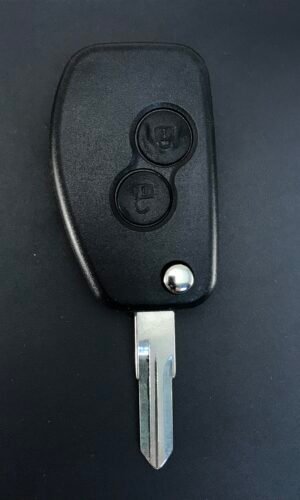 Корпус для замены на выкидной Renault Dacia 2 кнопки