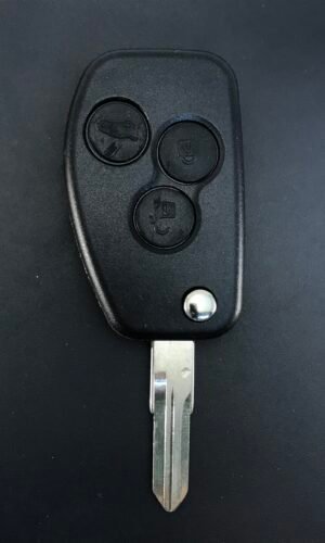 Корпус для замены на выкидной Renault Dacia 3 кнопки