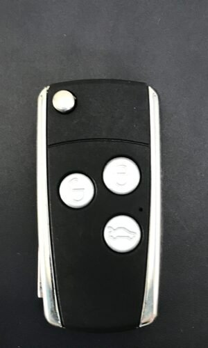 Корпус с жалом TOYOTA 3 Кнопки TOY-43