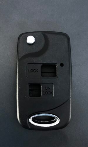 Корпус Toyota с жалом под замена toy-47 2 кнопки