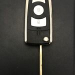 Корпус с жалом 3+1 кнопка паника на задней стенке  BMW