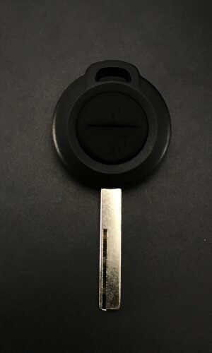 Ключ под чип 2 кнопки Mitsubishi