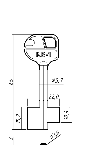KVI1D (KB 1)кави 1