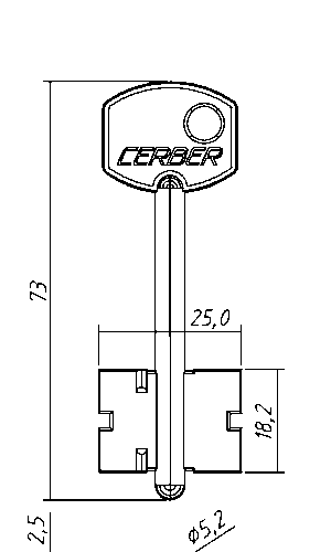 ЦЕРБЕР-1 CRE1D