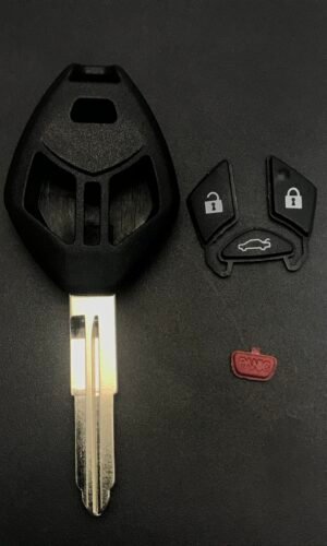 Ключ Mitsubishi (4 кнопки)
