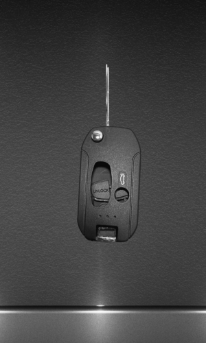 Выкидная версия для не выкидного ключа mitsubisi