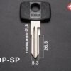 Silca Italy Opel HU46P