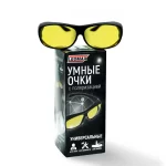 Очки водителя LeomaxУмные очки Leomax «Анти-блик», поляризационные