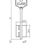 CLA-5G JMA (точные размеры!!!!) КЛАСС 3