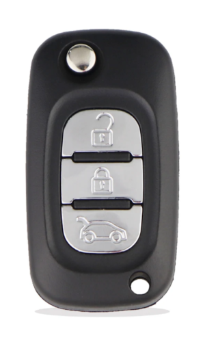 Корпус для Renault Clio 3 Kangoo Master Modus Twingo Fluence Megane 2 Duster Symbol Captur Kadjar VA2 NE73 / 3 кнопки