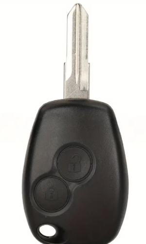 Dacia 2 кнопки лезвие VAC102