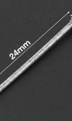 Гвозди затяжные 24mm 200 гр Я3