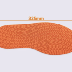 След подошвы Favor рептилия Оранжевый