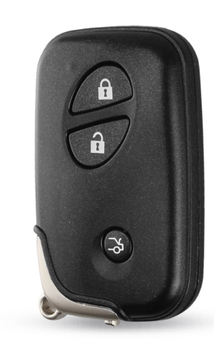 Корпус ключа LEXUS IS250 ES350 GS350 LS460 GS Smart Key на 3 кнопки